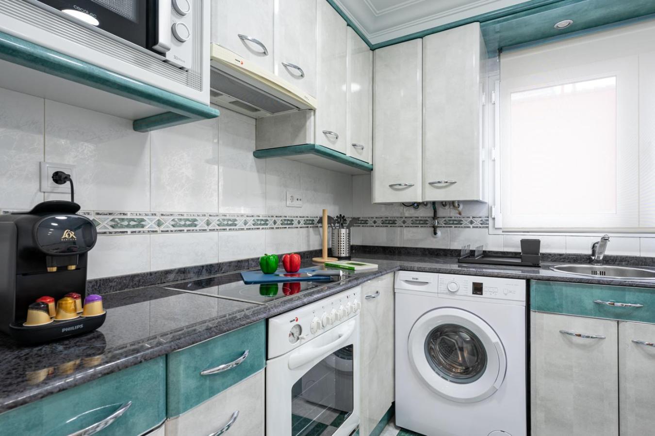 Apartamento Tres Mares Gijón Exteriör bild