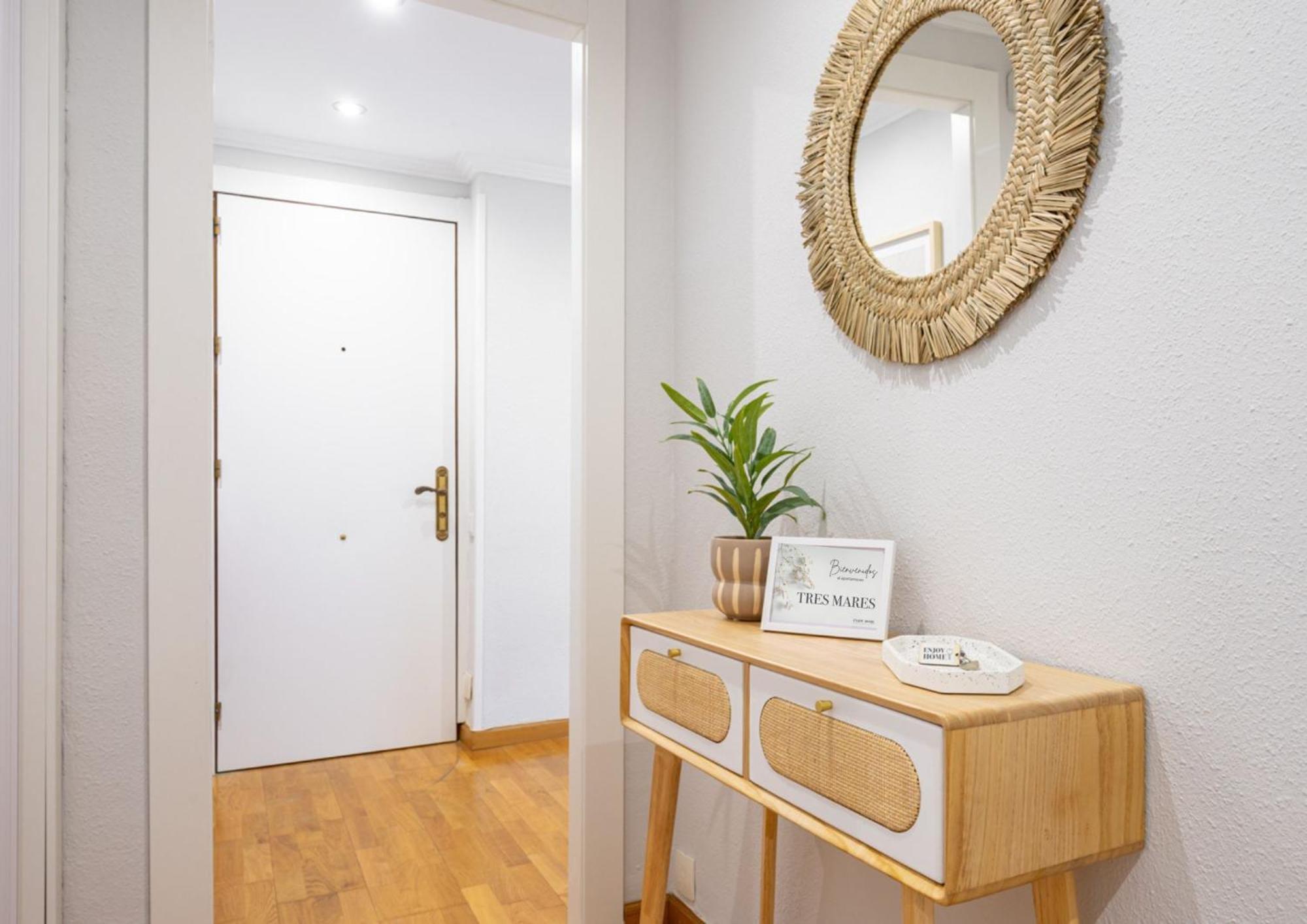 Apartamento Tres Mares Gijón Exteriör bild